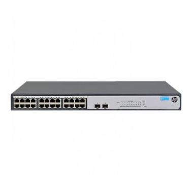 HPE JH017A  1420-24G-2SFP Unmanaged L2 Gigabit Ethernet (10/100/1000) 1U Grey