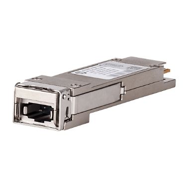 Hewlett Packard Enterprise X142 40G QSFP+ LC LR4 SM network transceiver module Fiber optic 40000 Mbi