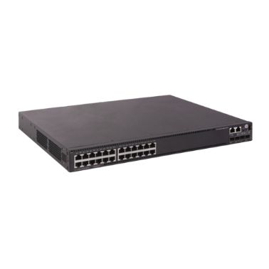 HPE 5130-24G-4SFP+ 1-slot HI Managed L3 Switch - 24 Ethernet Ports & 4 10-Gigabit SFP+ Ports