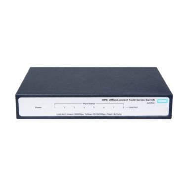 HPE OfficeConnect 1420 8G Unmanaged L2 Gigabit Ethernet (10/100/1000)  1U