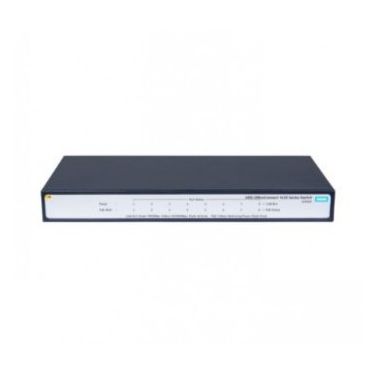 HPE OfficeConnect 1420 8G PoE+ (64W) Unmanaged L2 Gigabit Ethernet (10/100/1000)  1U Power over Ethernet (PoE)