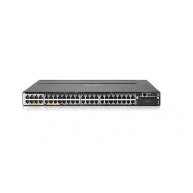 Aruba JL076A3810M 40G 8 Smart Rate PoE+ 1-slot Switch Managed L3 Gigabit Ethernet (10/100/1000) Black 1U Power over Ethernet (PoE)