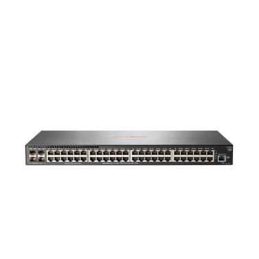 Hewlett Packard Enterprise Aruba 2930F 48G 4SFP+ Managed L3 Gigabit Ethernet (10/100/1000) 1U Grey