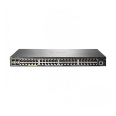 HPE Aruba 2930F 48G PoE+ 4SFP+ Managed L3 Gigabit Power over Ethernet (PoE)