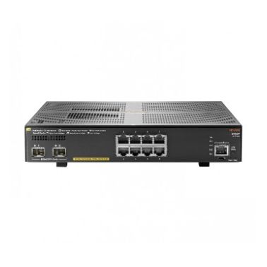 HPE Aruba 2930F 8G PoE+ 2SFP+ Managed L3 Gigabit Power over Ethernet (PoE)