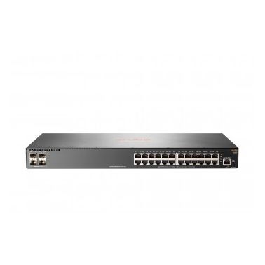 HPE Aruba 2930F 24G 4SFP Managed L3 Gigabit Ethernet