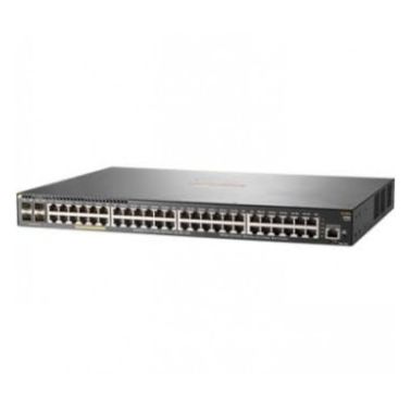 HPE Aruba 2930F 48G PoE+ 4SFP Managed L3 Gigabit Ethernet PoE