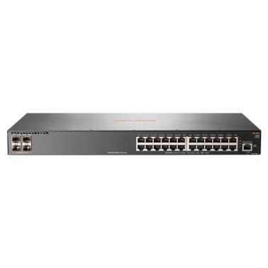 HP Aruba 2540 24G 4SFP+ 24 Ports Manageable Ethernet Switch - 2 Layer