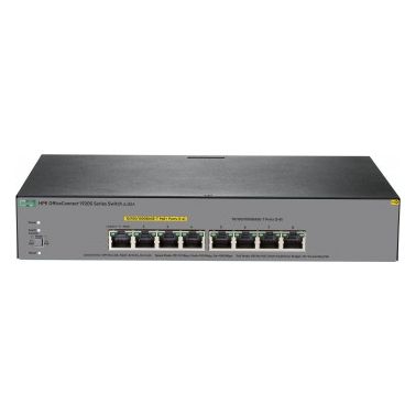 HPE OfficeConnect 1920S 8G PPoE+ 65W Managed L3 Gigabit Ethernet (10/100/1000)  1U PoE