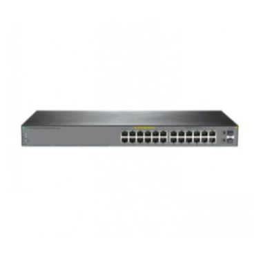 HPE OfficeConnect 1920S 24G 2SFP PPoE+ 185W Managed L3 Gigabit Ethernet (10/100/1000)  1U PoE