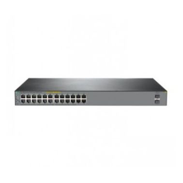 HPE OfficeConnect 1920S 24G 2SFP PoE+ 370W Managed L3 Gigabit Ethernet (10/100/1000)  1U PoE