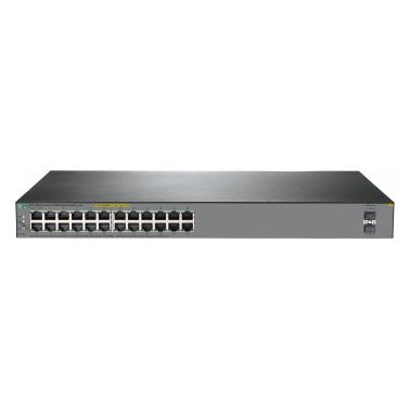 HPE OfficeConnect 1920S 24G 2SFP PoE+ 370W + Aruba Instant On AP12 (RW) Managed L3 Gigabit Ethernet (10/100/1000) 1U Power over Ethernet (PoE)