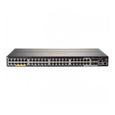 Aruba, a Hewlett Packard Enterprise company 2930F Managed Gigabit Ethernet (10/100/1000) Black 1U Power over Ethernet (PoE)