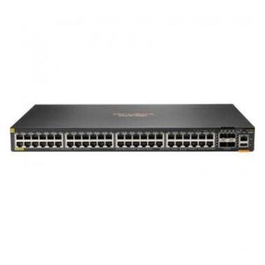 ARUBA CX 6300F 48-PORT 1GBE CLASS 4 POE AND 4-PORT SFP56 SWITCH (JL665A)