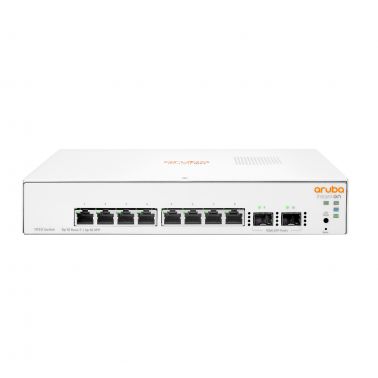 Aruba JL680A#ABA Instant On 1930 8-Port Gigabit Managed Switch with SFP