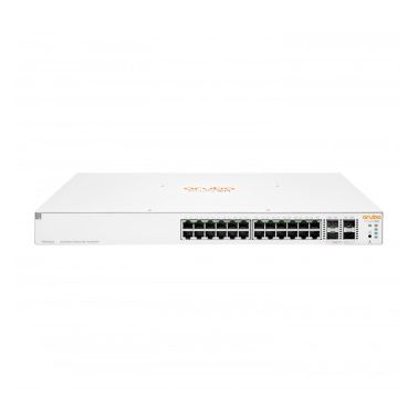 HPE Aruba Instant On 1930 Managed L2+ Gigabit Ethernet (10/100/1000) White 1U Power over Ethernet (PoE)