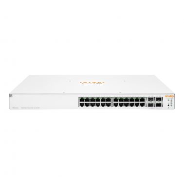 Aruba Instant On 1930 24G Class4 PoE 4SFP/SFP+ 370W Managed L2+ Gigabit Ethernet (10/100/1000) Power over Ethernet (PoE) 1U White