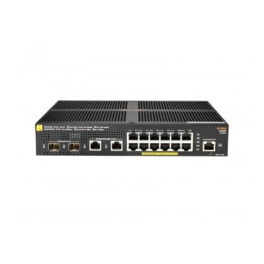 HPE Aruba JL693A  2930F 12G PoE+ 2G/2SFP+ Managed L3 Gigabit Ethernet (10/100/1000) Black 1U Power over Ethernet (PoE)