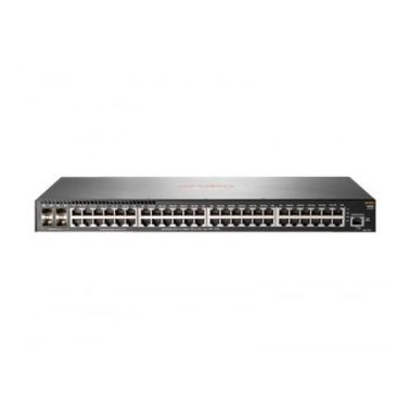 HPE Aruba 6200F 48G Class4 PoE 4SFP+ 740W Managed L3 Gigabit Power over Ethernet (PoE)