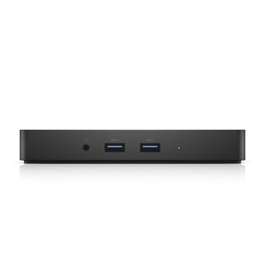 DELL WD15 180W Wired USB 3.2 Gen 1 (3.1 Gen 1) Type-C Black