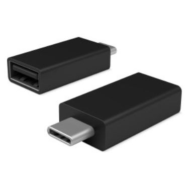 Microsoft Surface JTZ-00002 cable gender changer USB Type-C USB 3.0 Black