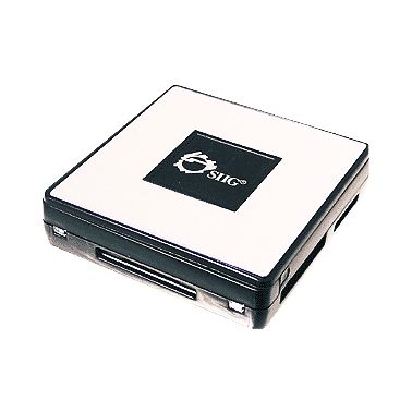 Siig JU-MR0B12-S1 card reader USB 2.0