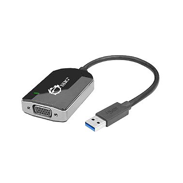 Siig JU-VG0211-S1 USB graphics adapter Black
