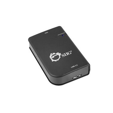 Siig JU-VG0511-S1 USB graphics adapter 2048 x 1152 pixels Black