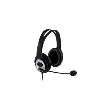 Microsoft LifeChat LX-3000 Headset Head-band Black