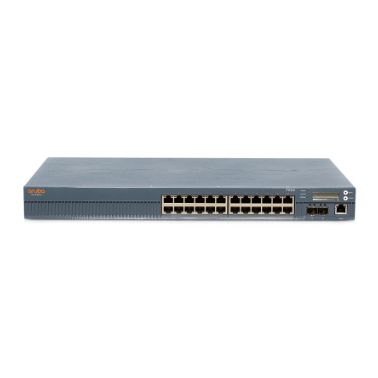 HPE Aruba 7024 (RW) Controller - Network management device - GigE - 1U - rack-mountable