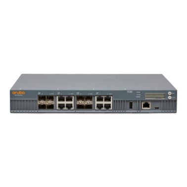 HPE Aruba 7030 (US) Controller - Network management device - GigE - 1U - rack-mountable