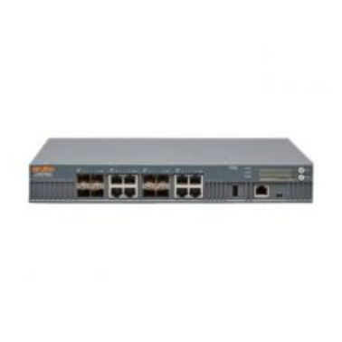 HPE Aruba 7030 (RW) - Network management device - 8 ports - 32 MAPs (managed access points) - GigE - 1U - K-12 education