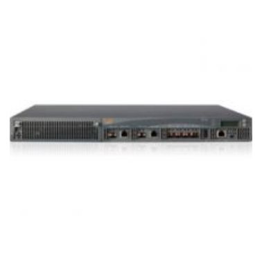 HPE Aruba 7210 (RW) Controller - Network management device - 128 MAPs (managed access points) - 10 GigE - 1U - K-12 education - rack-mountable