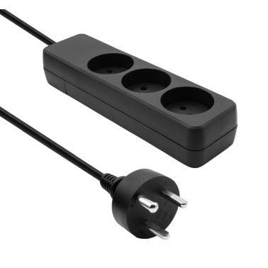 ProXtend Danish Power Strip 3-way 7M