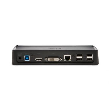 Kensington SD3600 5Gbps USB 3.0 Dual 2K Docking Station - HDMI/DVI-I/VGA - Windows