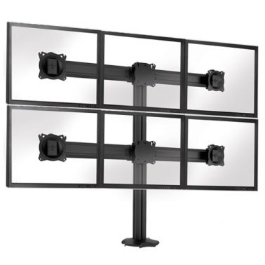 Chief K3G320B monitor mount / stand 76.2 cm (30") Black Desk