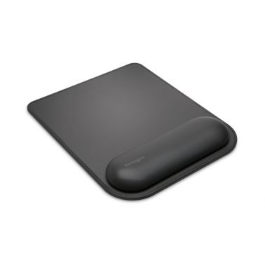 Kensington ErgoSoft Mousepad with Wrist Rest for Standard Mouse Black