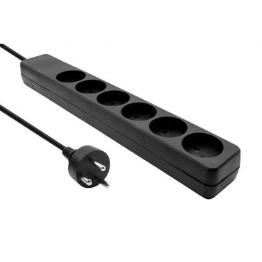 ProXtend Danish Power Strip 6-way 20M