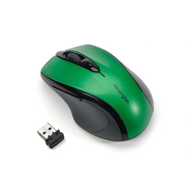 Kensington Pro Fit Wireless Mouse - Mid Size - Emerald Green