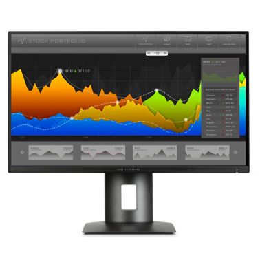 HP Z27n computer monitor 68.6 cm (27") 2560 x 1440 pixels 2K Ultra HD LED Black