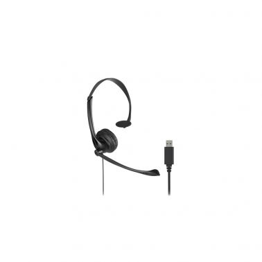 Kensington USB Mono Headset with Inline Controls