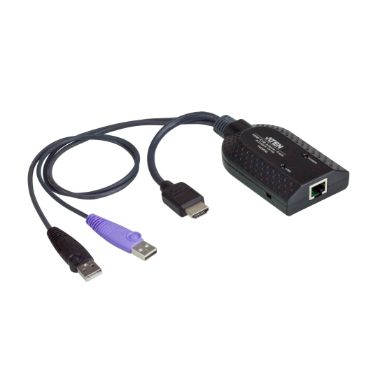 Aten Usb - Hdmi To Cat5e/6 Kvm Adapter Cable