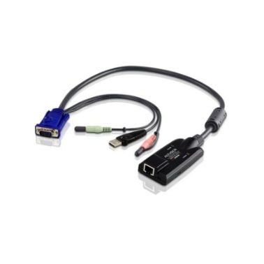 Aten Usb - Vga To Cat5e/6 Kvm Adapter Cable