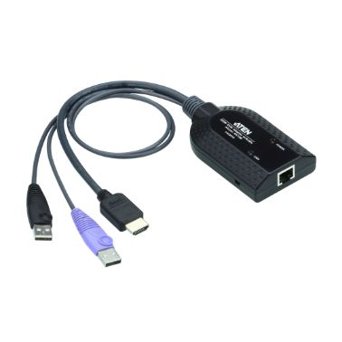 ATEN KA7188 KVM cable Black