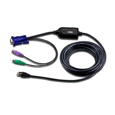 ATEN PS/2 - VGA to Cat5e/6 KVM Adapter Cable (CPU Module)