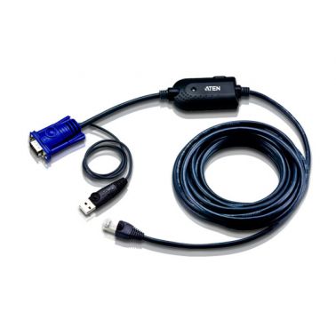 ATEN USB - VGA to Cat5e/6 KVM Adapter Cable (CPU Module)