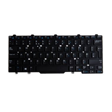 DELL Backlit keyboard (UK) w/o Dualpoint