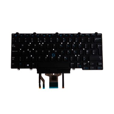 DELL Keyboard - UK, Non-Backlit - w/Dualpoint