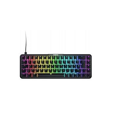 Fnatic Production Fnatic STREAK65 PBT Mechanical Gaming Keyboard LOW PROFILE SPEED Black - UK Layo