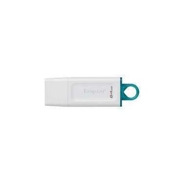 Kingston Technology Memoria USB KC-U2G64-5R - Blanco, 64 GB, USB USB flash drive USB Type-A 3.2 Gen 1 (3.1 Gen 1) White